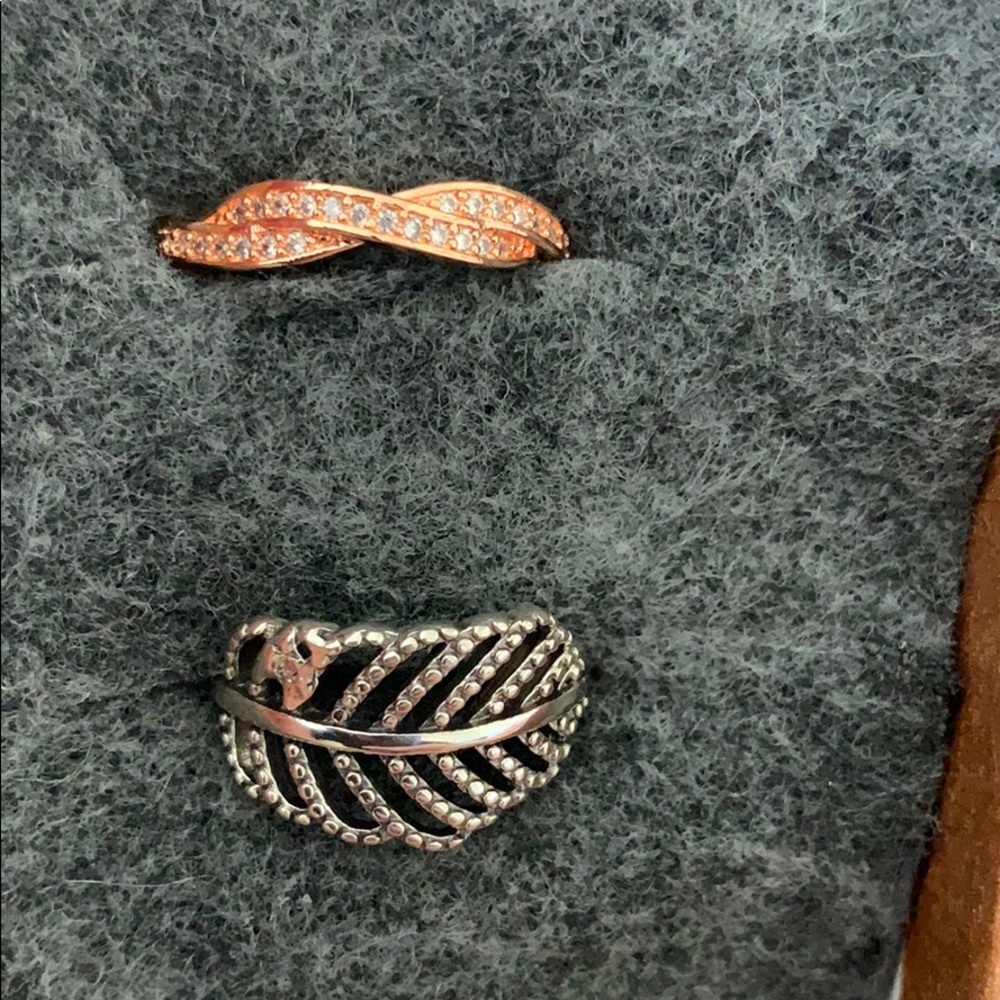 Teen Rings - adjustable - Picture 2 of 10